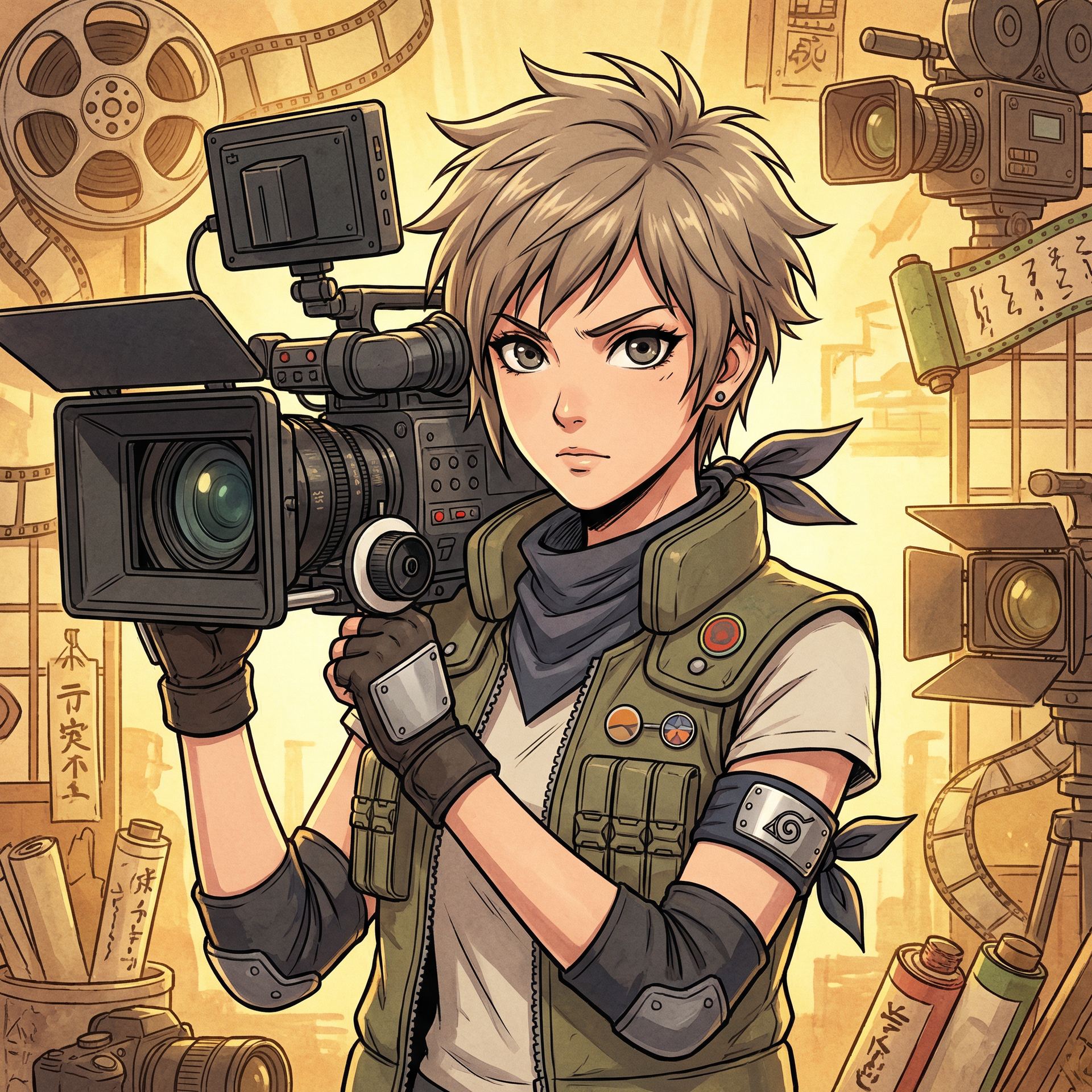 国产主播摄影师专家