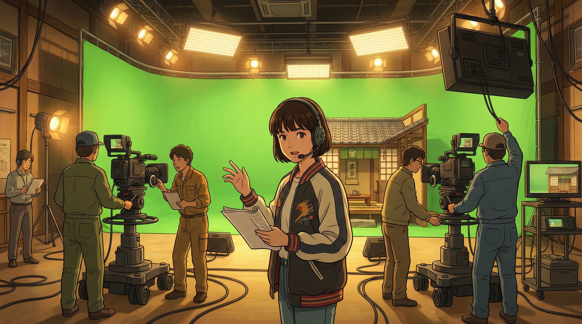 国产主播语音聊天