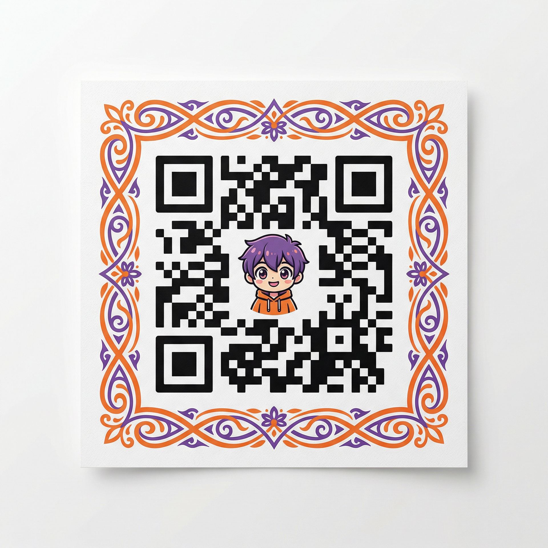 国产主播二维码